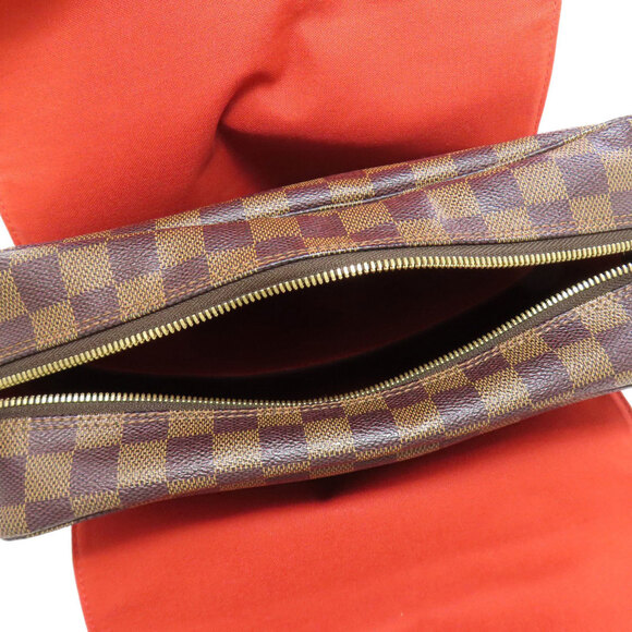 LOUIS VUITTON Brown Damier Shoulder Bag - Picture 6 of 11